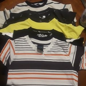 Lot of 5 Short sleeve shirts Boys